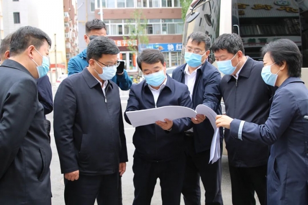 市委書記柴寶良到雙橋區(qū)、雙灤區(qū)、高新區(qū)就創(chuàng)建全國文明城市工作進(jìn)行暗訪檢查